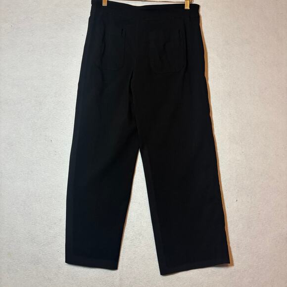Zac & Rachel Black Wide Leg Pants Women's Size 10 - Picture 2 of 8